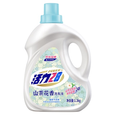 活力28洗衣液山茶花香