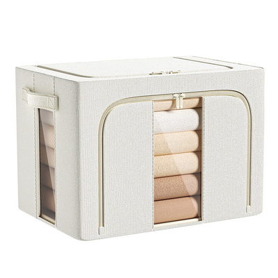 日本抗菌天山棉麻衣服收纳箱