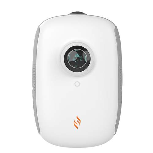 第五季家用壁挂新风机双向流全热交换除甲醛负氧离子智能新风系统