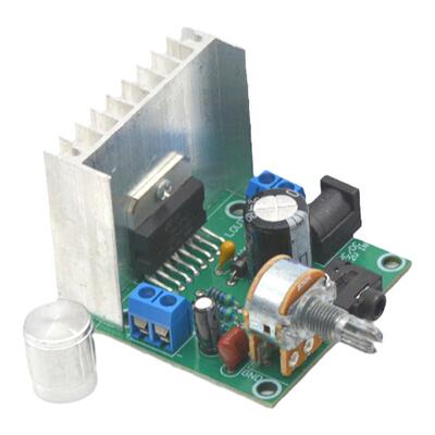 tda7297双声道无噪音成品功放板