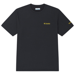 Columbia哥伦比亚户外26春夏新品男女吸湿速干修身短袖T恤XJ9809