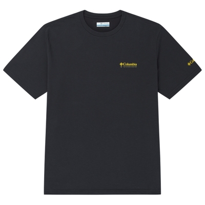 哥伦比亚男子吸湿速干短袖T恤