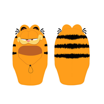 锐伍×加菲猫联名头套