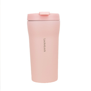 2025新款乐扣乐扣简朴咖啡保温杯女男高颜值304不锈钢精致水杯子