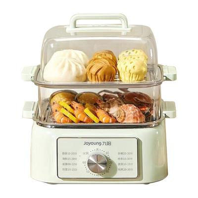 九阳小型家用三层蒸煮一体电蒸锅