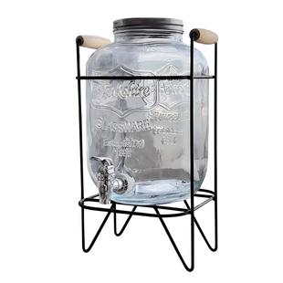 懒人鱼缸免换水生态玻璃缸带水龙头底部排水支架2025新款创意鱼缸