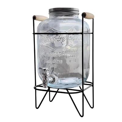 懒人鱼缸免换水生态玻璃缸带水龙头底部排水支架2025新款创意鱼缸