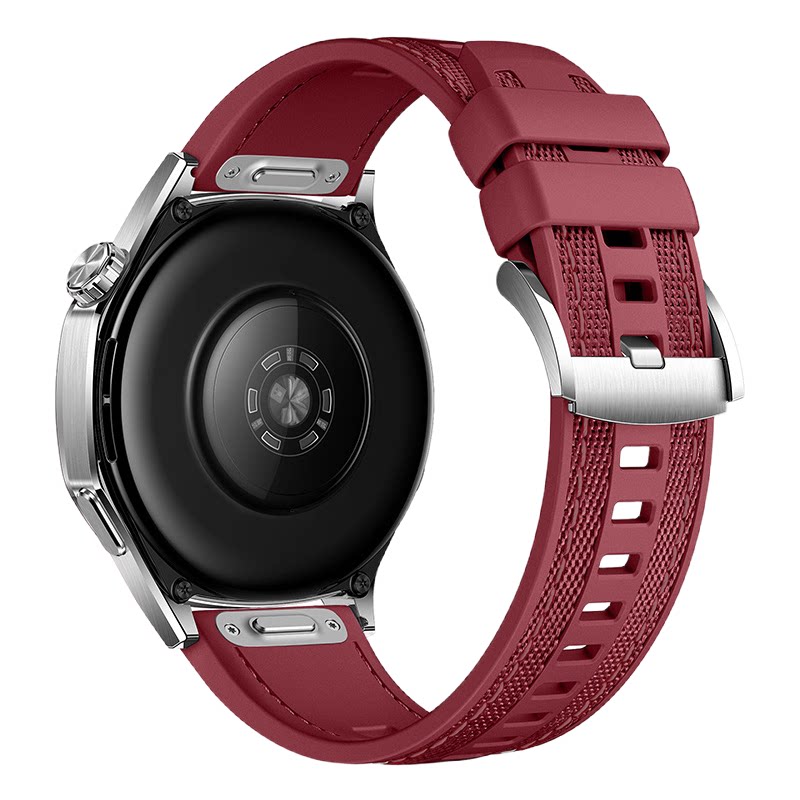 适用小米Watch5复合编织硅胶表带
