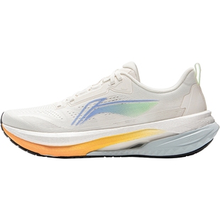 李宁跑步鞋 吾适5.0 回弹防滑耐磨透气舒适柔软体测休闲慢跑鞋