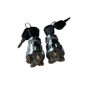 拖拉机叉车货车农用车点火开关电锁启动开关点火锁JK423 防水 锁