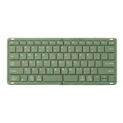 虎克蓝牙超薄便携折叠键盘鼠套装