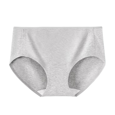 莱赛尔棉无痕大码纯棉胖mm内裤女