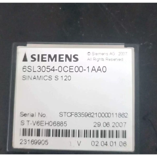 议价全新现货西门子6SL30540CE001AA0G120CF储存卡6SL30540CE001A