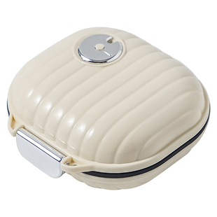 家用方便药盒七天小容量早中晚分类药盒子便携式药片盒随身分装盒