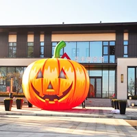 8 -метровая окрашенная тыква+свет+вентилятор