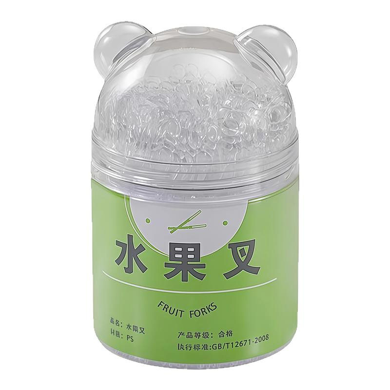 水果叉子一次性食品级水果签