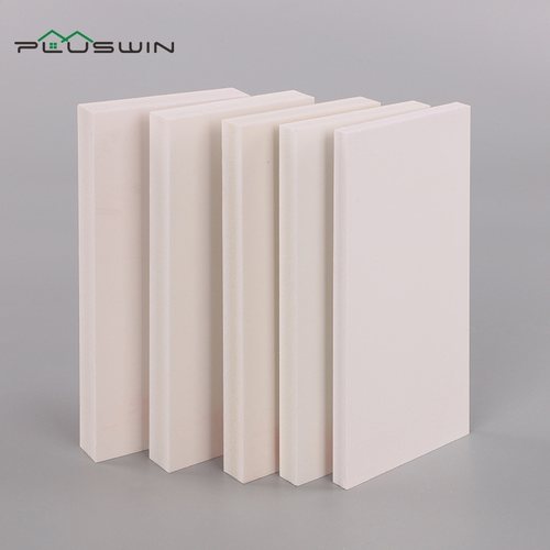 厂家直销可打孔加长尺寸18mmPVC雕刻微晶攀岩弗广告板PVC板板雪