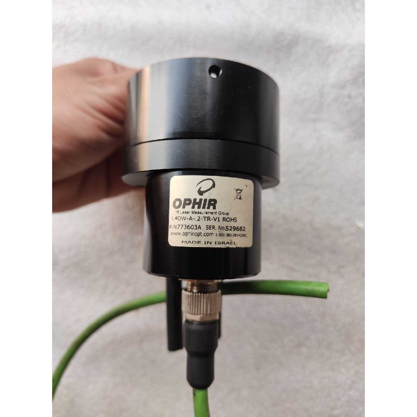 议价通快激光功率计,型号 L40W-A-.2-TR-V1 ,二手