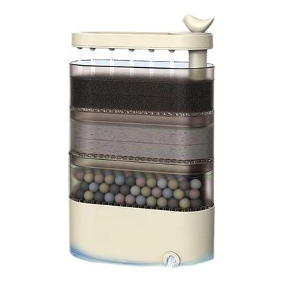 SQG乌龟低水位过滤器吸便超静音