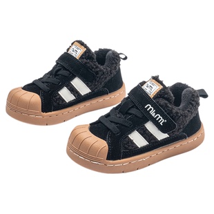 m1m2西班牙童鞋女童二棉鞋男童冬新款德训鞋儿童运动鞋中小童板鞋