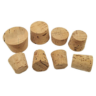 橡木软木塞啤酒瓶塞红酒进口自酿葡萄酒塞子陶瓷罐白酒玻璃樽盖子