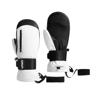 单板滑雪手套内置护腕专业双板刻滑登山防水女男闷子保暖护掌护具