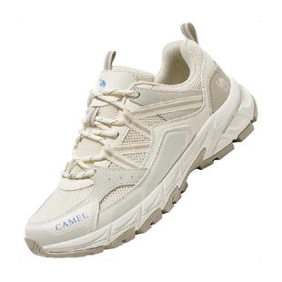 骆驼徒步鞋女款2025秋年季防滑轻便运动鞋防泼水专业户外登山鞋女