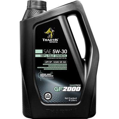 萨丁SP全合成发动机油5W30国六