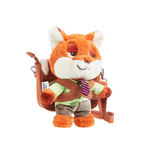 TheGreenParty迪士尼疯狂动物城朱迪斜挎包包可爱卡通女生单肩包