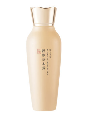 【限时加补】中草集苦参草本露女补水保湿清爽植萃护肤旗舰店正品