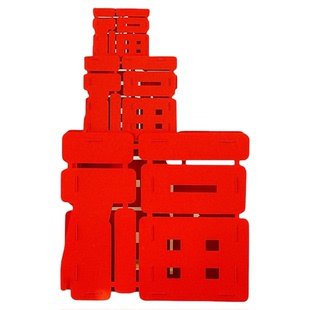 2026新年福字背景墙装饰春节元旦商店铺氛围布置摆件立体无纺布福