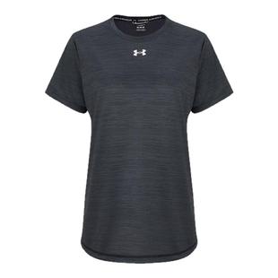 安德玛官方UA秋冬Tech Vent Team女子轻质训练健身短袖T恤6005503