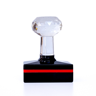 TH配4mm免封边光敏垫海绵垫天华水晶黑壳长方形光敏印章材料批发