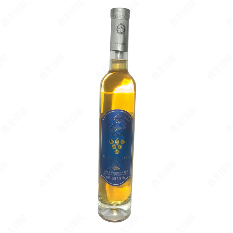 祁连传奇冰白葡萄酒铂爵500mL