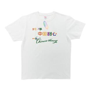 纯净中国甜心彩虹T恤 PURE CHINESE HONEY RAINBOW TEE美式