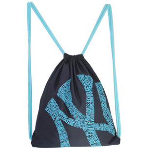 NY束口袋抽绳收纳高品质双肩背包拉绳便携旅行购物袋运动轻便防水