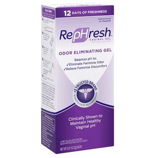 美国RepHresh女性日常私处清洁护理凝胶菌群重建PH平衡菌群失调