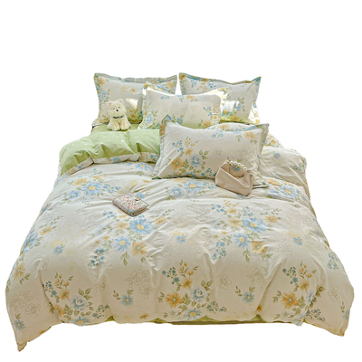 A类纯棉被套单件100%棉新疆全棉被罩150x200x230单双人家用被子罩