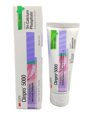 3M防蛀高氟牙膏clin5000美国牙膏