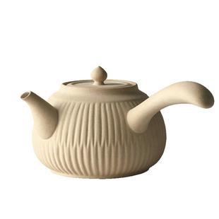 九土陶瓷煮茶茶壶提梁壶日式复古家用可明火陶壶炭火围炉煮茶炉