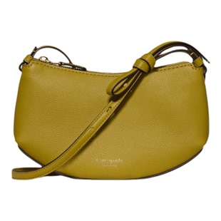 【2026新款】kate spade ks LOOP 荔枝纹皮革斜挎包