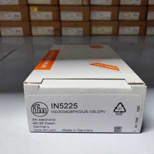 议价IFM IV500A IN5392 IN5228 IN5225 全新原装正品易福门