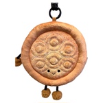馕小宝毛绒玩偶挂件新疆文创可爱馕饼钥匙扣创意包挂件送朋友礼物