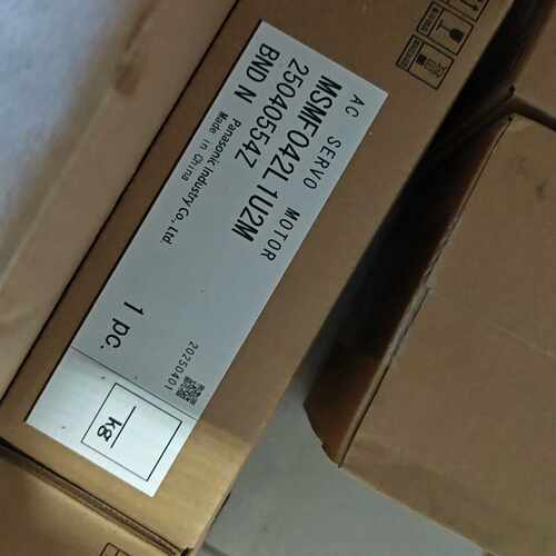 议价The Br-New  A6 Servo Motor Mhmf042l1u2m 400W适用