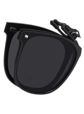 折叠墨镜夹片女防紫外线开车专用