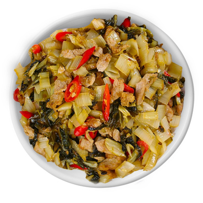 安徽特产腌白菜500g家常菜