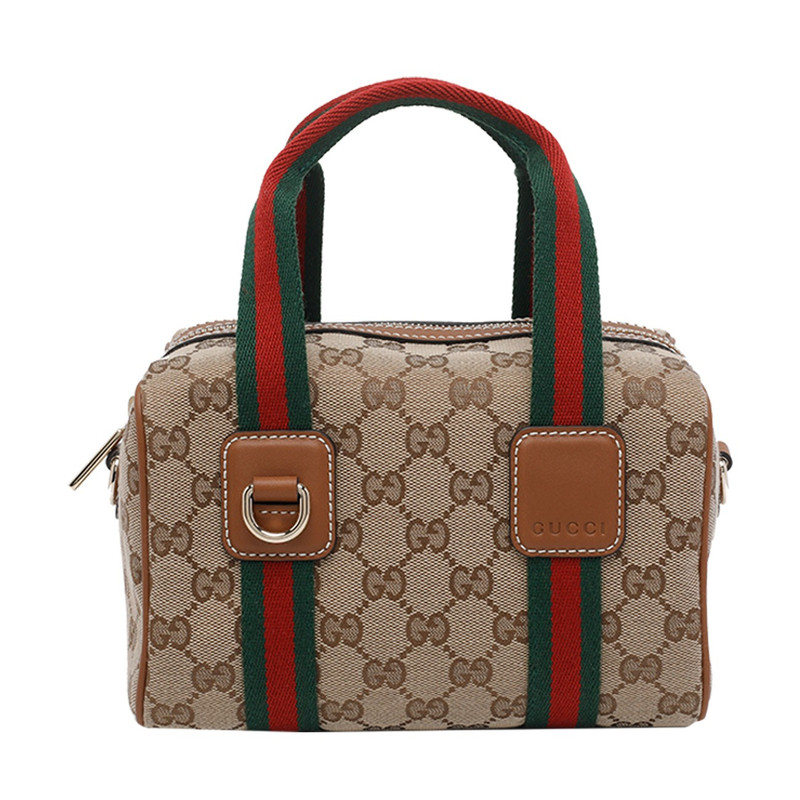 GUCCI 古驰女士 米色迷你GG 斜挎手提包26早春新款意大利代购正品