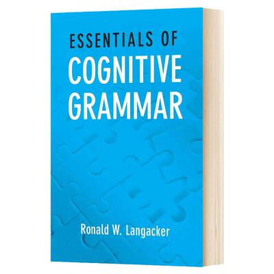 正版 Essentials of Cognitive Grammar认知语法要点