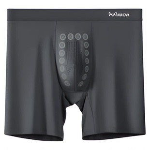 猫人男士内裤莫代尔男生加长防磨腿四角裤头男款2026新款大码短裤