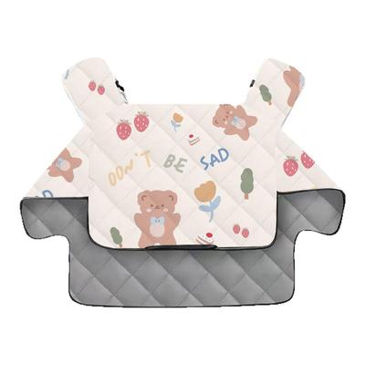 电动车挡风被四季通用双面防水款